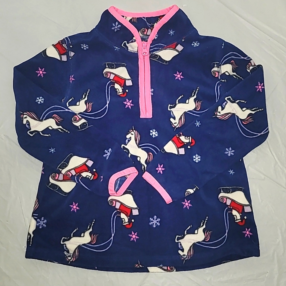 3T Girl's Oshkosh Santa Claus sweater